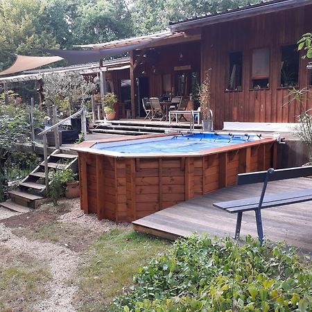 La Cabane De L'Oiseau Couze-et-Saint-Front Екстер'єр фото