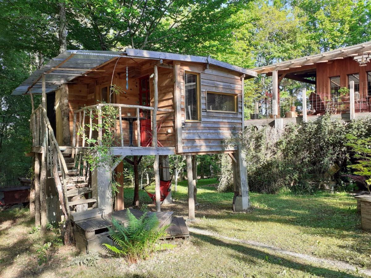 La Cabane De L'Oiseau Couze-et-Saint-Front Екстер'єр фото