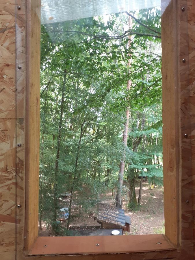 La Cabane De L'Oiseau Couze-et-Saint-Front Екстер'єр фото
