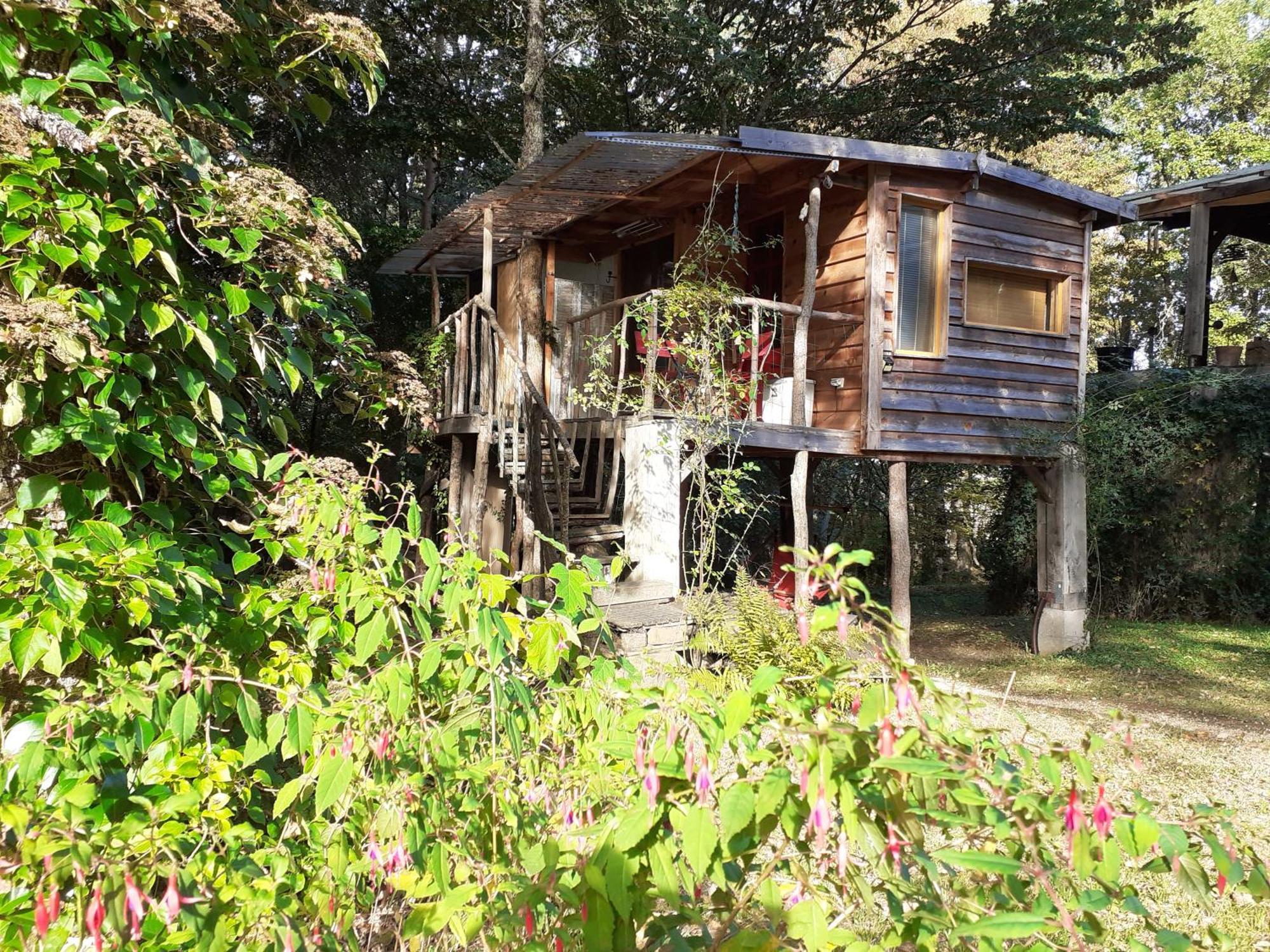 La Cabane De L'Oiseau Couze-et-Saint-Front Екстер'єр фото